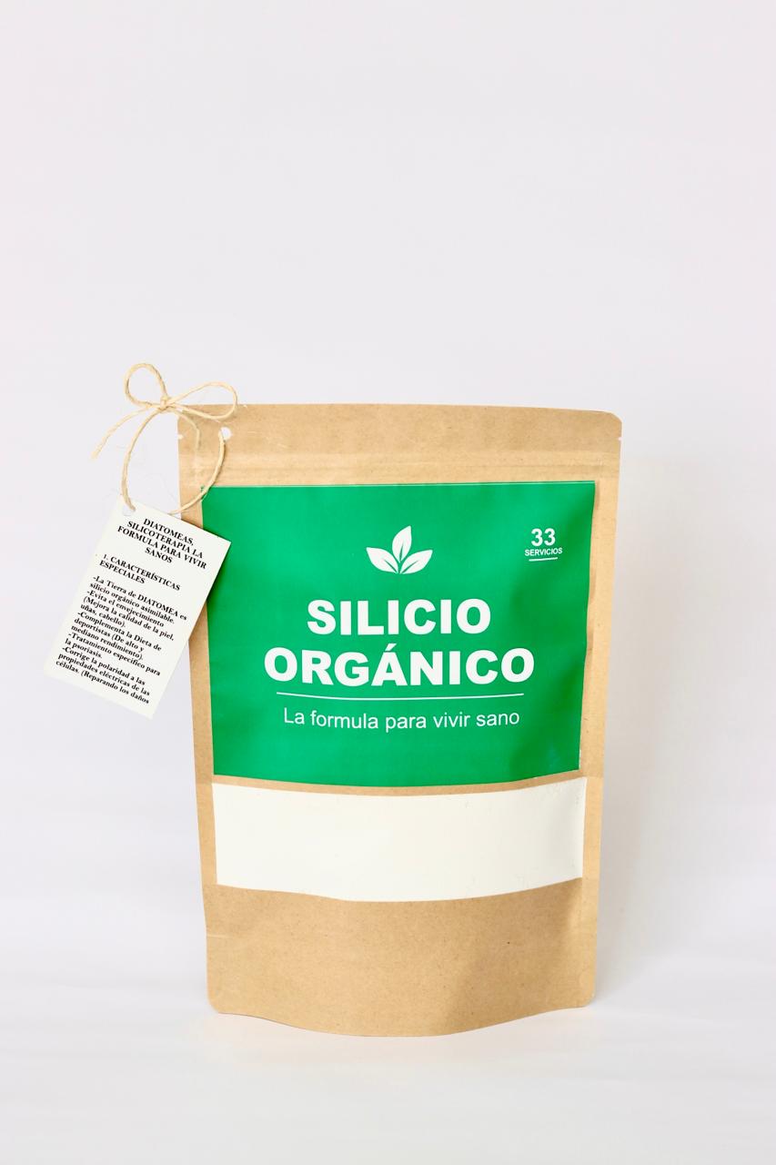 Silicio Orgánico - La Fórmula para Vivir Sano