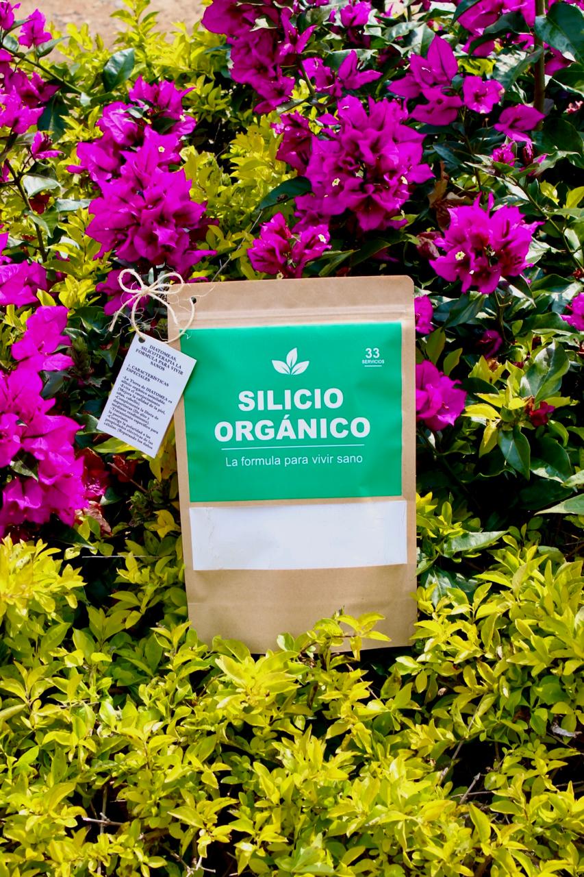 Silicio Orgánico - La Fórmula para Vivir Sano