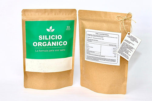 Silicio Orgánico - La Fórmula para Vivir Sano